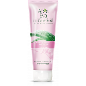 EVA COSMETICS — ALOE EVA STRENGTHENING HAIR OIL REPLACEMNET WITH ALOE VERA & SILK PROTEINS 250 ML